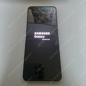 갤럭시 플립6 블루 256g 박스풀 팝니다.