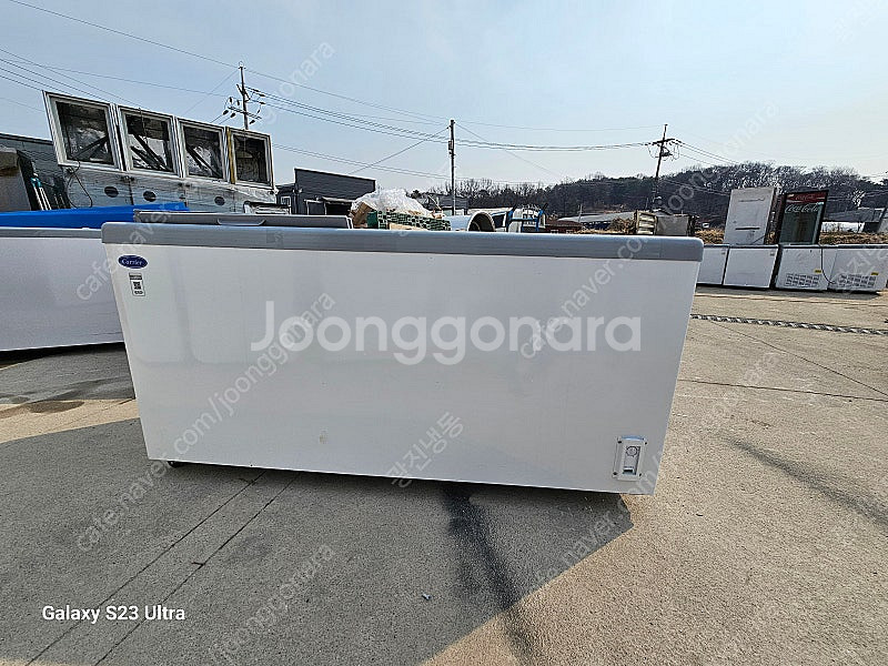 캐리어냉동고 평대냉동고 아이스크림냉동고 냉동고--1