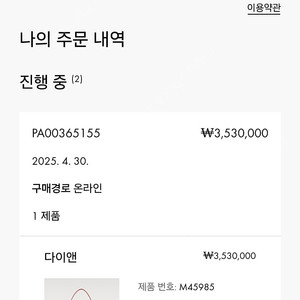 루이비통 다이앤
