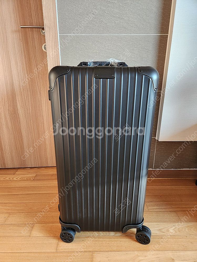 (31인치 실사포함) 리모와 알루미늄 오리지널 트렁크 ...--7