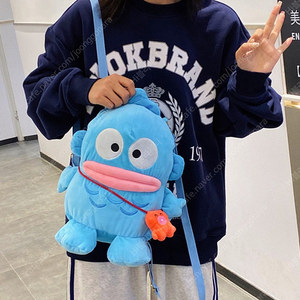 새상품)문어 한교동 인형 가방 백팩 팬싸템 생일선물