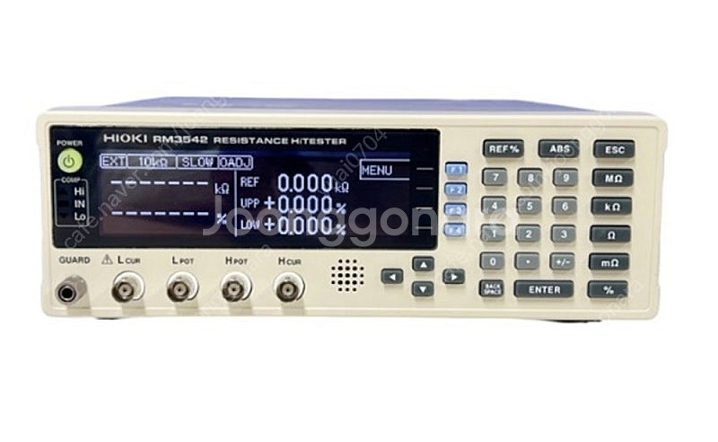 Hioki RM3542 Resistance Hitest...--0
