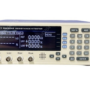 Hioki RM3542 Resistance Hitester 히오키 저항계