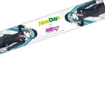 하츠네미쿠 NewDays JR동일본제복 머플러타올 새제...--0