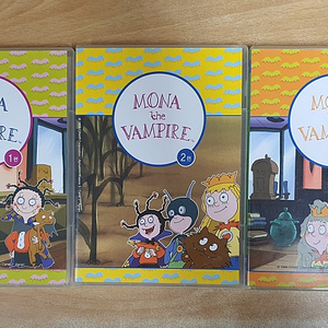 Mona the Vampire, 어린이중국어, 삐삐 롱스타킹, Madeline, Ben 10, 가필드 쇼, Little Bear, Caillou, Robert Munsch, Nin