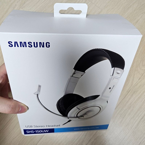 삼성 SHS-150UW 헤드셋