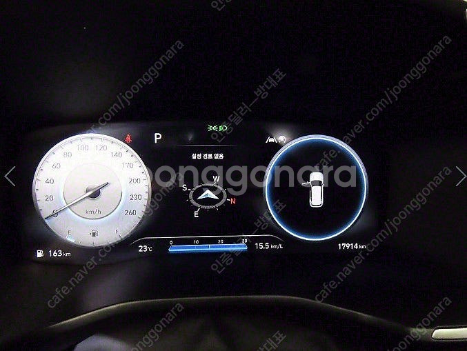 [완전무사고/17,914km짧은주행거리/어라운드뷰/전자...--9