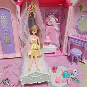 미미핑크하우스&인어공주미미