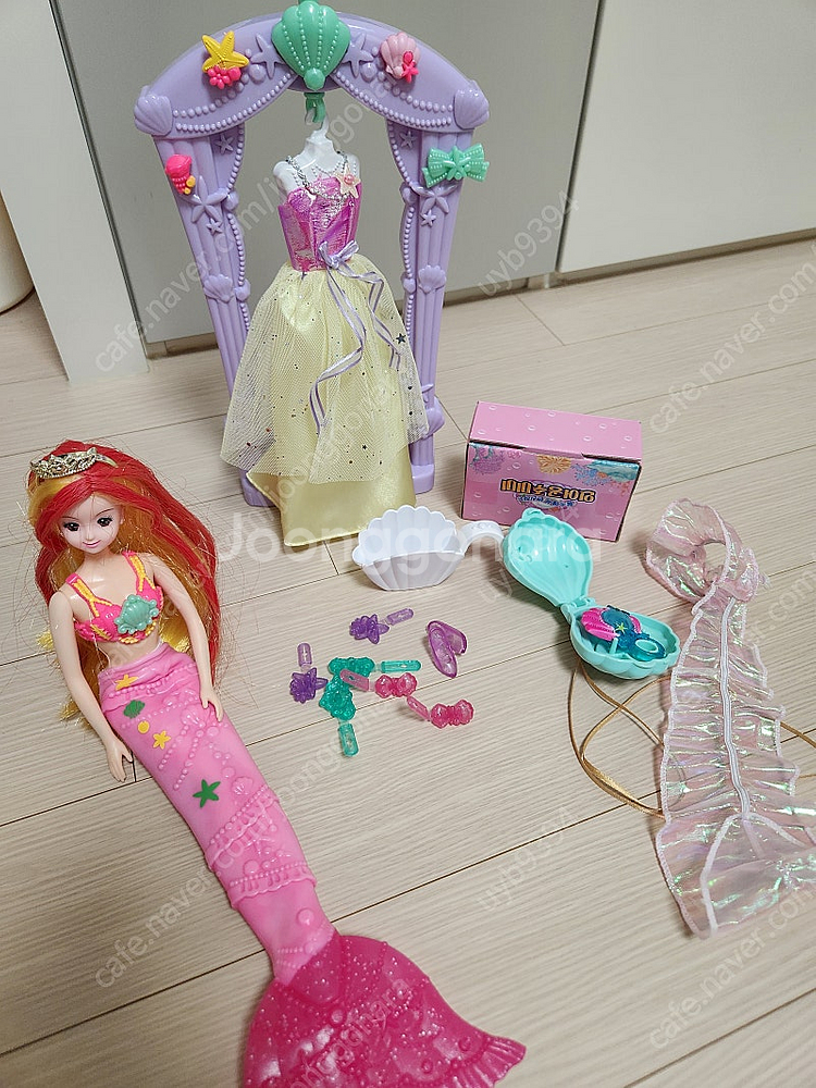 미미핑크하우스&인어공주미미--2