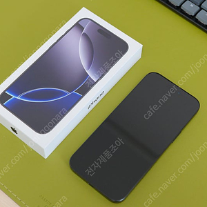 아이폰16 프로맥스 256GB 블랙티타늄 - 보증기간 25년 10월까지
