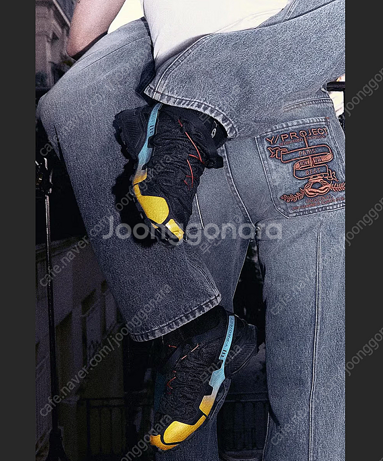 230 새제품) 살로몬 x 와이프로젝트 스피드크로스 3 블랙 레몬--2