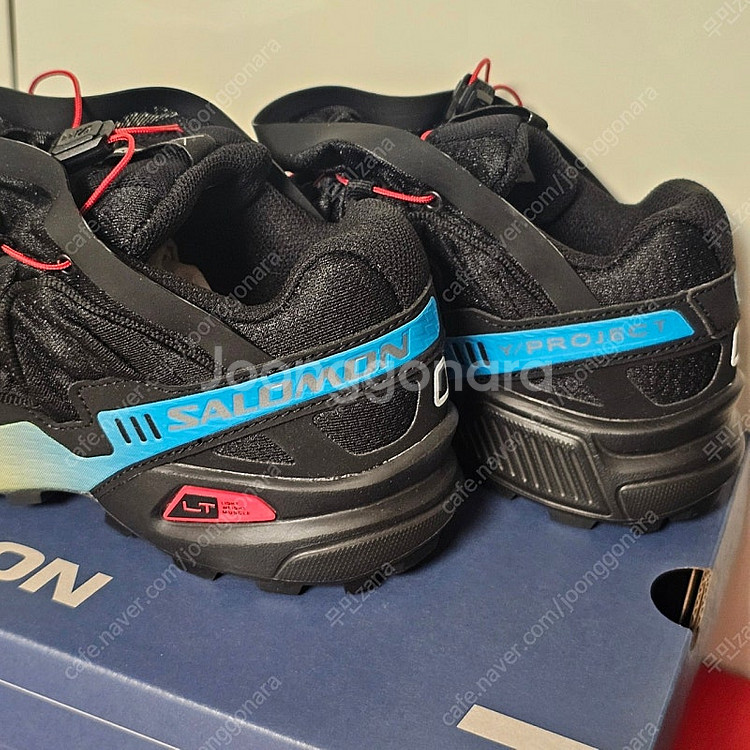 230 새제품) 살로몬 x 와이프로젝트 스피드크로스 3 블랙 레몬--5