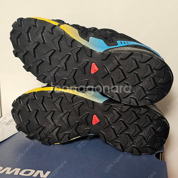 230 새제품) 살로몬 x 와이프로젝트 스피드크로스 3 블랙 레몬--6