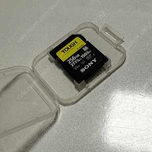 소니코리아 정품 SD카드 SF-M256T 터프 TOUGH 256GB V60 메모리 팝니다