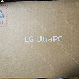 [미개봉 새제품] LG전자 울트라PC 노트북 모델명 15U50T-GR3CK