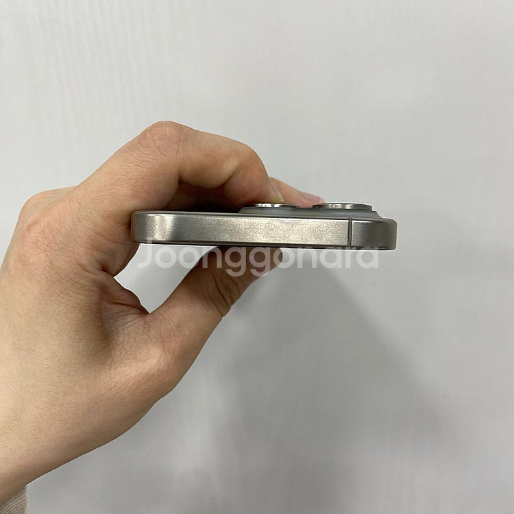 90595 아이폰15프로 256GB 내추럴티타늄 부산 ...--7