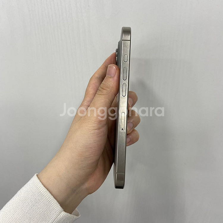 90595 아이폰15프로 256GB 내추럴티타늄 부산 ...--8