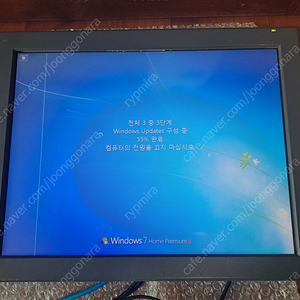 15인치 모니터 일체형 POS 산업용 장비용 윈도우7
