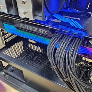 3080ti 조텍검은호랑이버전 팝니자