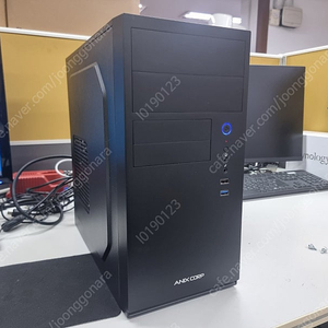 조립PC(i5-12400F SSD512GB RAM16GB GTX1050Ti 4GB) 거의신품 42대