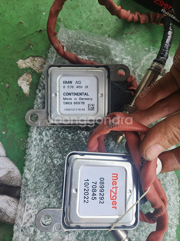 bmw x6 30d 후단 녹스센서 신품급 판매합니다--0