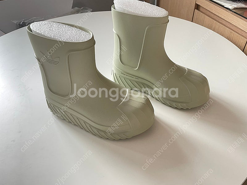 (정품) 장화 아디다스 아디폼 슈퍼스타 부츠 225 새...--2
