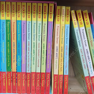 호리드헨리 얼리리더 21권 CD포함