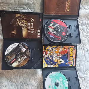 플스2 PS2 게임 케슬베니아 소닉 사일런트힐