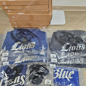 산산기어 삼성 라이온즈 저지, 자켓, 머플러 새상품