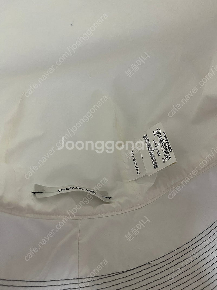 mature ha 마츄아 하 스티치 버킷햇--3