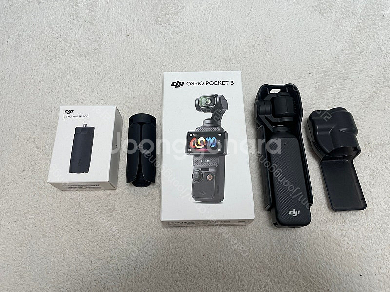 DJI 오즈모 포켓3 단품, 삼각대 판매합니다.--0