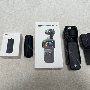 DJI 오즈모 포켓3 단품, 삼각대 판매합니다.