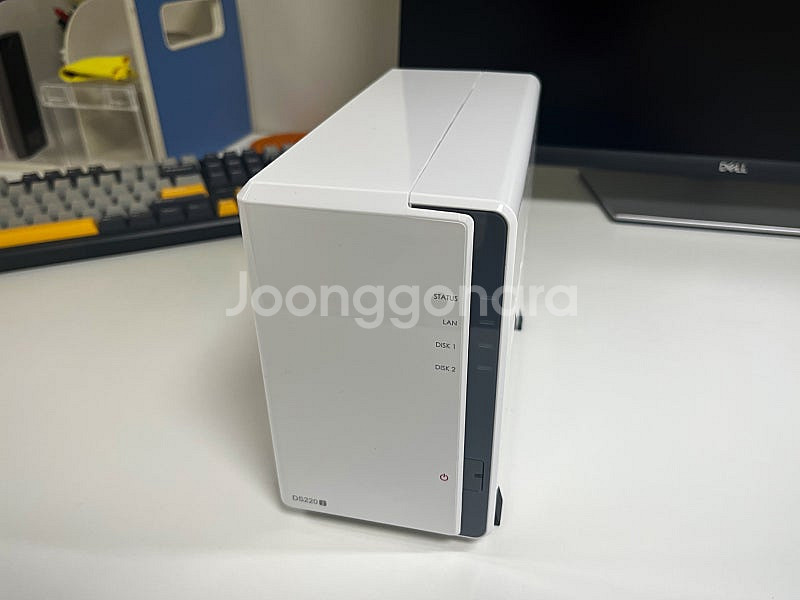 시놀로지 DS220j 판매합니다.--0