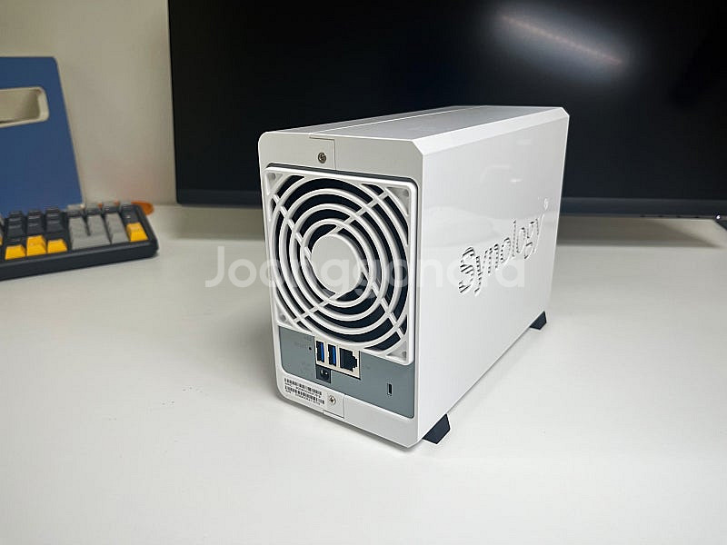 시놀로지 DS220j 판매합니다.--2