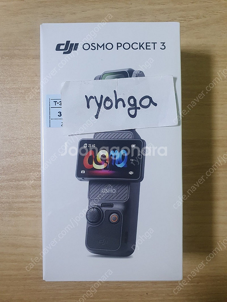 Osmo Pocket 3 오즈모 포켓 3 액션캠 브이로...--0