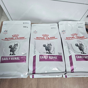 로얄캐닌 얼리레날 400g