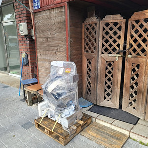 통돌이회전초벌구이기