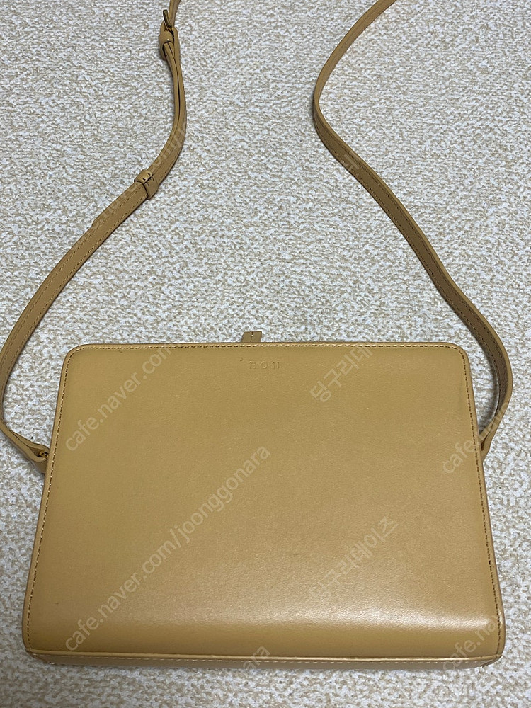 로서울 미니 스퀘어 크로스백--4