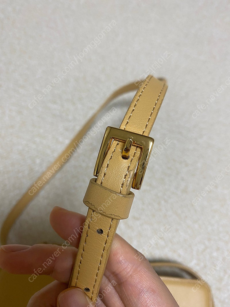 로서울 미니 스퀘어 크로스백--8