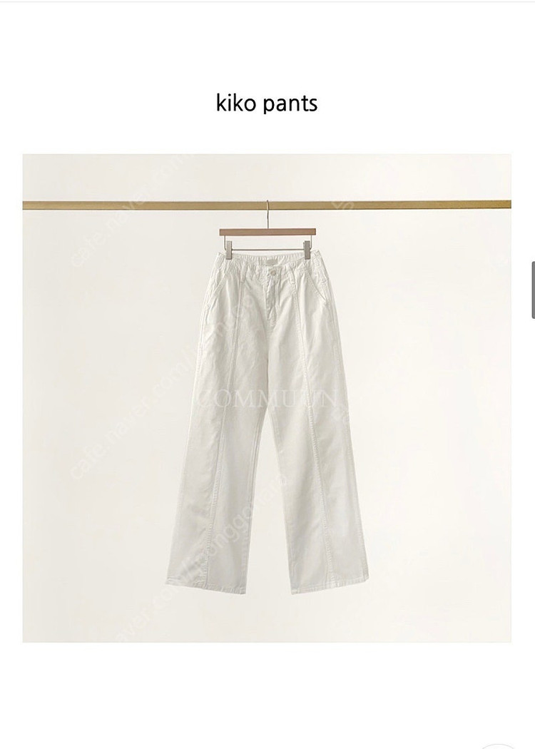 riette 리에뜨 키코 팬츠 스몰 새상품--0