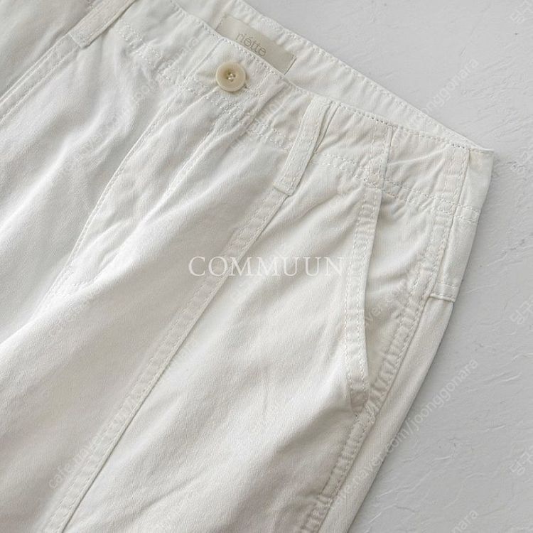 riette 리에뜨 키코 팬츠 스몰 새상품--5