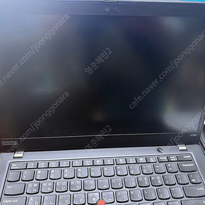 레노버 X390 (i7-10510U,16GB,Nvme 256GB)