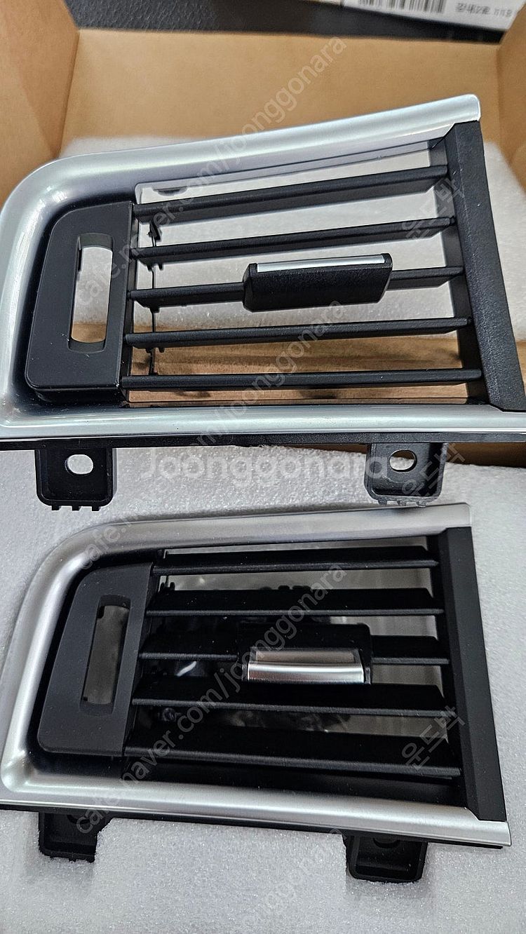 bmw f07 5gt 운전석 공조기 미사용 커버.--0