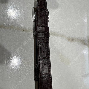 씨티즌 로고 있는 가죽 시계줄 18mm 새상품