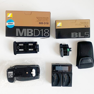 니콘 MB-D18 D850 세로그립 배터리그립 + 연사세트