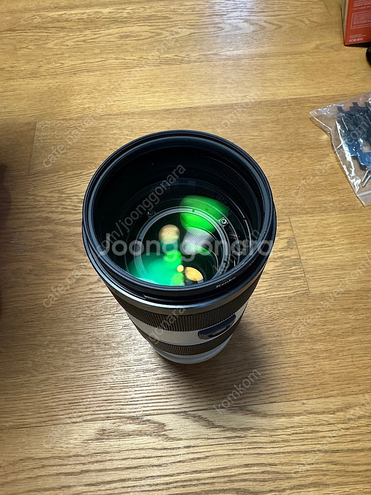 소니 렌즈 칼자이즈 SAL1635Z F2.8 과 유령S...--2