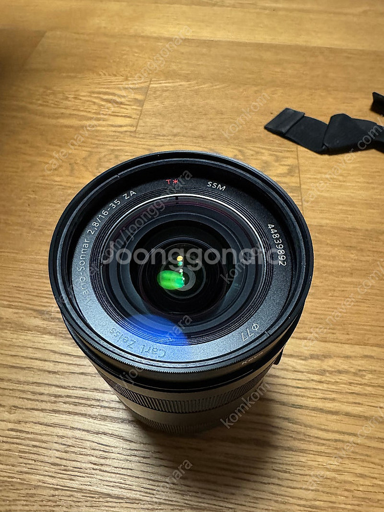 소니 렌즈 칼자이즈 SAL1635Z F2.8 과 유령S...--5