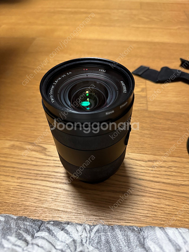 소니 렌즈 칼자이즈 SAL1635Z F2.8 과 유령S...--6