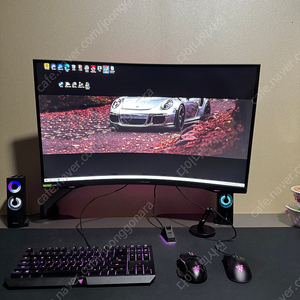 삼성 오디세이 g7 240hz 게이밍 모니터 풀박