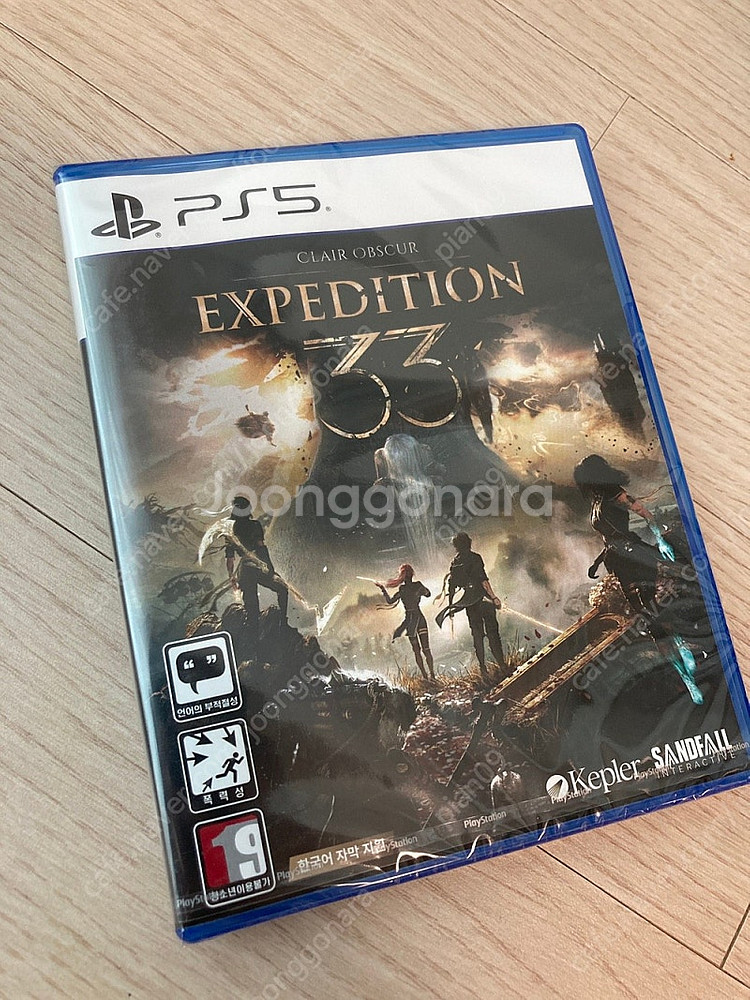 PS5 클레르 옵스퀴르 33 원정대 미개봉 택포 7--0